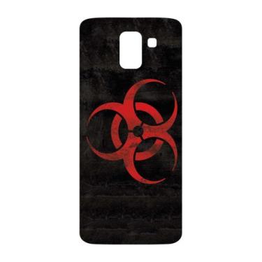 Imagem de Capa Adesivo Skin155 Verso Para Samsung Galaxy J6 - KawaSkin