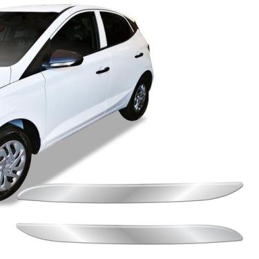 Imagem de Adesivo do Retrovisor Hb20 2020 2021 Novo Aplique Resinado - SPORTINOX