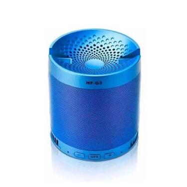 Imagem de Caixa De Som Bluetooth 8W Fm Usb Micro Sd D-Q3 ul - 3D Comercial