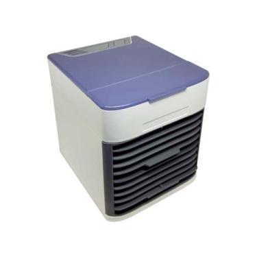 Imagem de Ar Condicionado Portátil Umidificador De Ar Led 110V - Artic Air