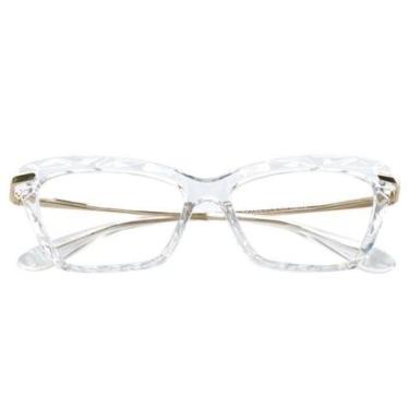 Imagem de Armação Óculos De Grau Feminino Retangular- Diamond / Óculos Sunrise-Feminino