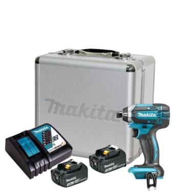 Imagem de Parafusadeira a Bateria DTD152Z Com 2 Baterias e Maleta - MAKITA