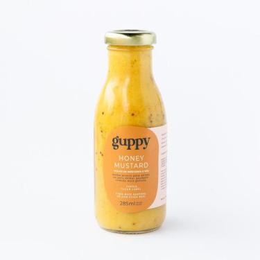 Imagem de Molho Salada Mostarda e Mel 285ml Guppy  Baixo Sódio Vegano