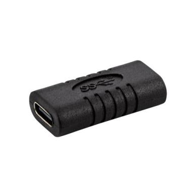 Imagem de Emenda Usb-c 3.1 Tipo-c Conector Fêmea Adaptador - ws