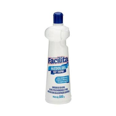 Imagem de Alcool Gel 65% Facilita Audax 500g