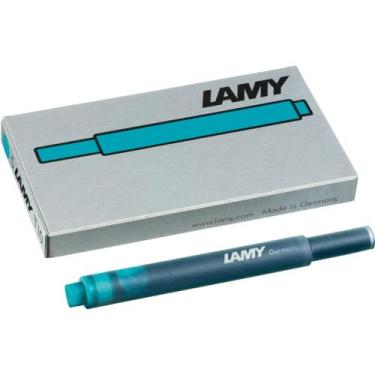 Imagem de Cartucho Lamy T10 Para Caneta Tinteiro - Turquoise - C/ 5 Refis