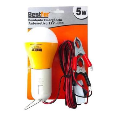 Imagem de Lanterna Pendente Emergência Automotiva 12V 5W - Bestfer
