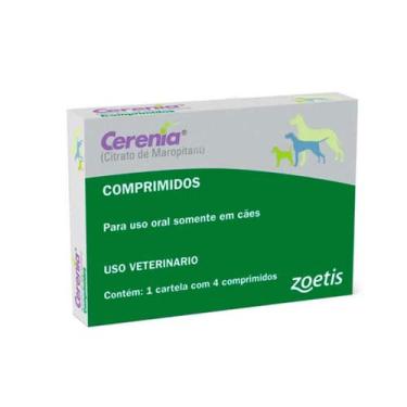Imagem de Antiemético Cerenia 16 mg 4 comprimidos - Zoetis 