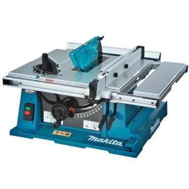 Imagem de Serra Circular de Bancada 255mm 1650W 4800 RPM Madeira Industrial Angu