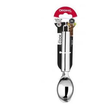 Imagem de Colher De Sorvete Original 19,5cm - SL0548 - ds