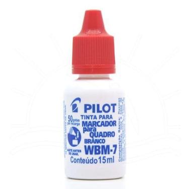 Imagem de Tinta para Marcador Para Quadro Branco Pilot WBM-7 - 15ml, VERMELHO
