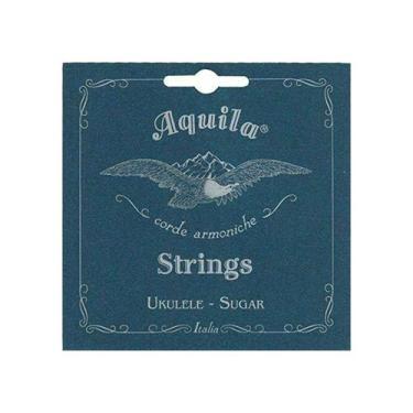 Imagem de Encordoamento para ukulele aquila aq-150u sugar series soprano high g