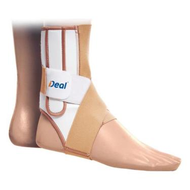 Imagem de Estabilizador De Tornozelo Ortopédico Compressão Direito M - Ideal Ort