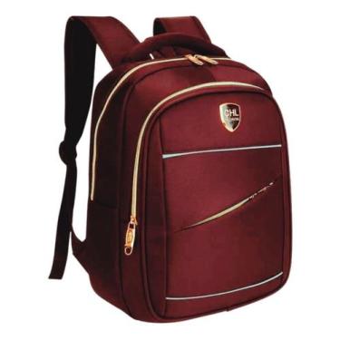 Imagem de Mochila Feminina Masculina Bolsa Prova Dágua Volta As Aulas! - CHL, Vi