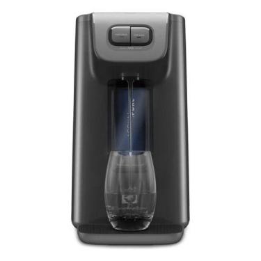 Imagem de Purificador De Agua Gelada Compressor Cinza 220v Electrolux, Grafite, 