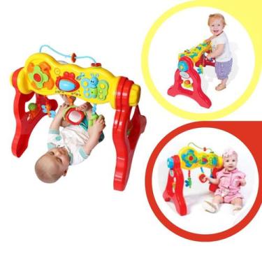 Imagem de Centro De Atividades Bebê Com Som Infantil 3 Em 1  Play Gym - Maral