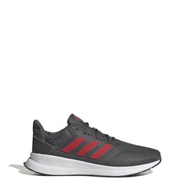 Imagem de adidas Tênis de corrida masculino Training 39s, Cinza, cinza, seis, escarlate, branco, 7.5 US
