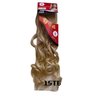 Imagem de Extensão de Cabelo Aplique Tic Tac Ondulado - Idêntico ao Humano - BHA
