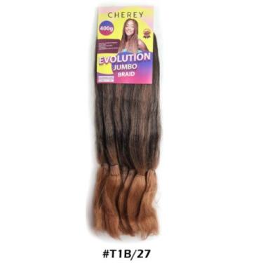Imagem de Jumbo Kit 2 Pacotão Jumbão Cherey Kanekalon 800g + Anés - bbless, 1b27