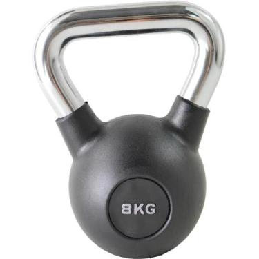 Imagem de Kettlebell Ahead Sports AS2214C 8 Quilos 