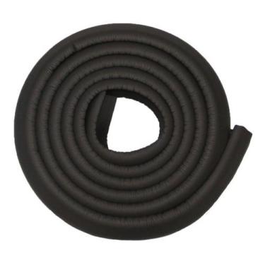 Imagem de 2 Protetor De Quina Canto Cantoneira Fita Rolo C/ 2 Metros - Preto - I