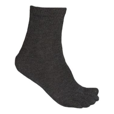 Imagem de Meia Dedo Algodão Soquete Masculina Adulto Tipo Luva Inverno - I Love 