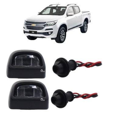 Imagem de Par De Lanterna Luz De Placa S10 2012 2013 2014 2015 2016 2017 2018 20