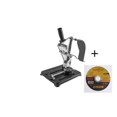 Imagem de Kit Policorte Adaptador Para Esmerilhadeira + Disco de corte de aço in