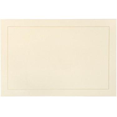 Imagem de Jogo 4 Americano Classic PU 45x30cm - Bene Casa, Palha