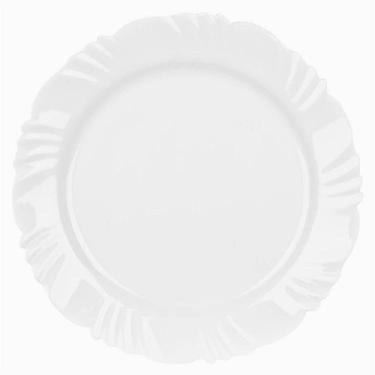 Imagem de Conjunto 6 Pratos Opaline Pétala Raso branco Duralex - Duralex - Nadir