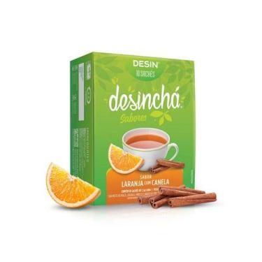 Imagem de Desinchá Laranja com Canela (10 sachês)