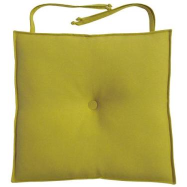 Imagem de Almofada Para Cadeira 40x40cm Moond - Mostarda - FASTLAR