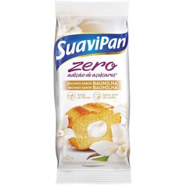 Imagem de Bolinho de Baunilha Zero Açúcar Suavipan 40g