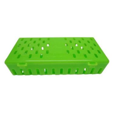 Imagem de Estojo De Esterilização Para Autoclave Verde Limão Ogp