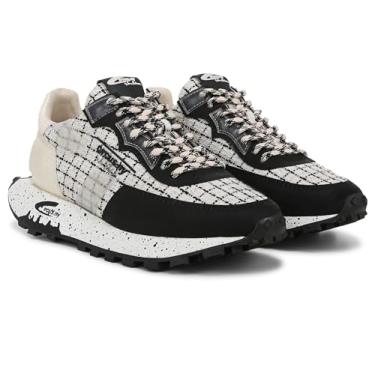 Imagem de Circus NY by Sam Edelman Tênis feminino Devyn, fava de baunilha/preto, 40, fava de baunilha/preto, 40