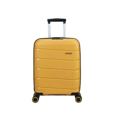 Imagem de Mala de Bordo Em Polipropileno American Tourister By Samsonite Air Move Cadeado Tsa Amarelo - Amarelo, U