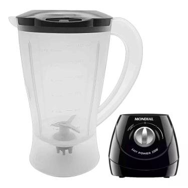 Imagem de Copo De Liquidificador Jarra Mondial Easy Power L 550w Forte