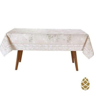 Imagem de Toalha De Mesa Dohler 8 Lugares 180X180 Renova Quadrada