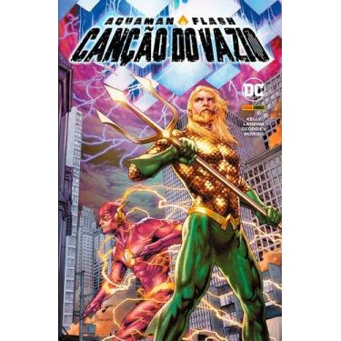 Imagem de Livro - Aquaman & Flash: Canção do Vazio