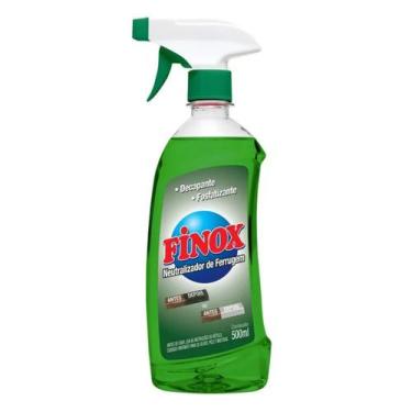 Imagem de Neutralizador de Ferrugem Finox 500ml Decapante Fosfatizante Nobel