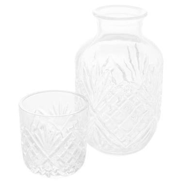 Imagem de Moringa Jarra de Vidro Sodo Cálcico Dublin 500ml Lyor