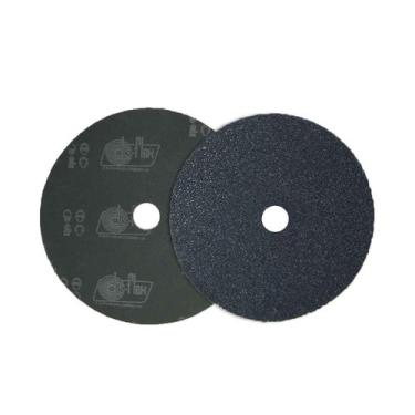 Imagem de Kit 10PC Disco Lixa Para Marmore 7 Gr24 - Dis-Flex