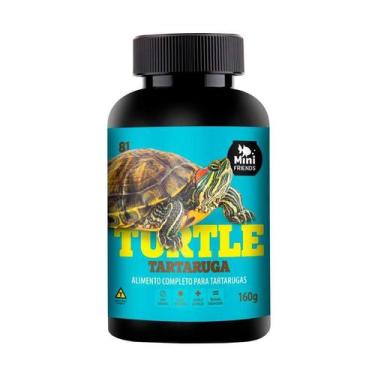 Imagem de Ração Turtle Mini Friends para Tartaruga - 160g