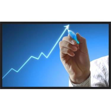 Imagem de Quadro Decorativo Escritórios Contabilidade Economia Com Moldura TT09 