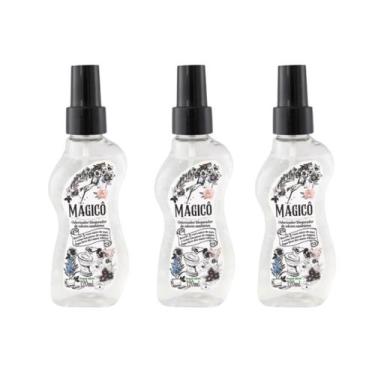 Imagem de Kit 3 Magicô Bloqueador de Odores Sanitários Sanol 120ml - Giorno
