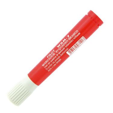 Imagem de  Marcador de Quadro Branco WBM-7 Vermelho Pilot, Vermelho, 1