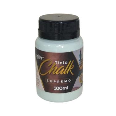 Imagem de Tinta Chalk Gliart 100ml Super Cobertura Para Artesanato, Savana