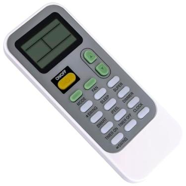 Imagem de Controle remoto de substituição DG11J1-05E DG11J1-06E EKY-H1-AE DG11J1-09 compatível com ar condicionado Hisense AC J1-06E-1500051