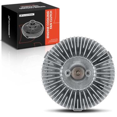 Imagem de A-Premium Embreagem do ventilador de resfriamento do motor compatível com Ford F-100 F-150 F-250 F-350 e Chevrolet Corvette, Blazer, C10 G20 K30 R3500 V1500 Suburban e GMC Jimmy