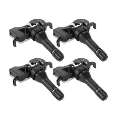 Imagem de Partuto Sensor de pressão de pneu de 4 peças No.4250D585/4250C276 Sensor de monitoramento de pressão de pneu interno de carro para Mitsubishi Outlander Sport 2017-2024 Preto durável